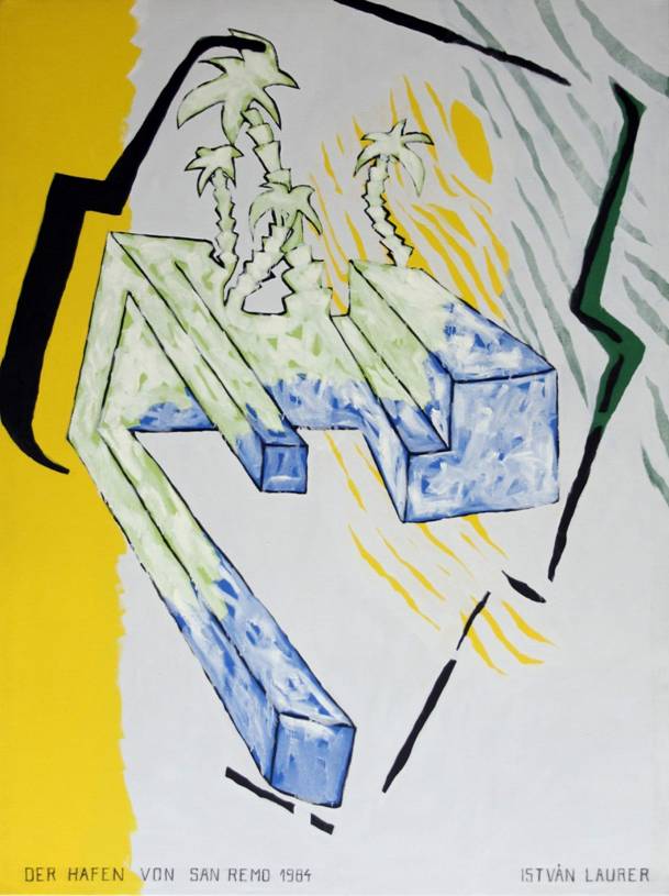 1984 Der Hafen von San Remo.JPG