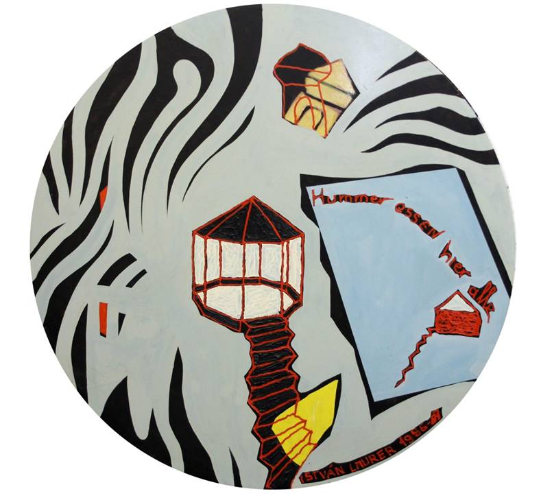 1986 Hummer essen hier alle.JPG