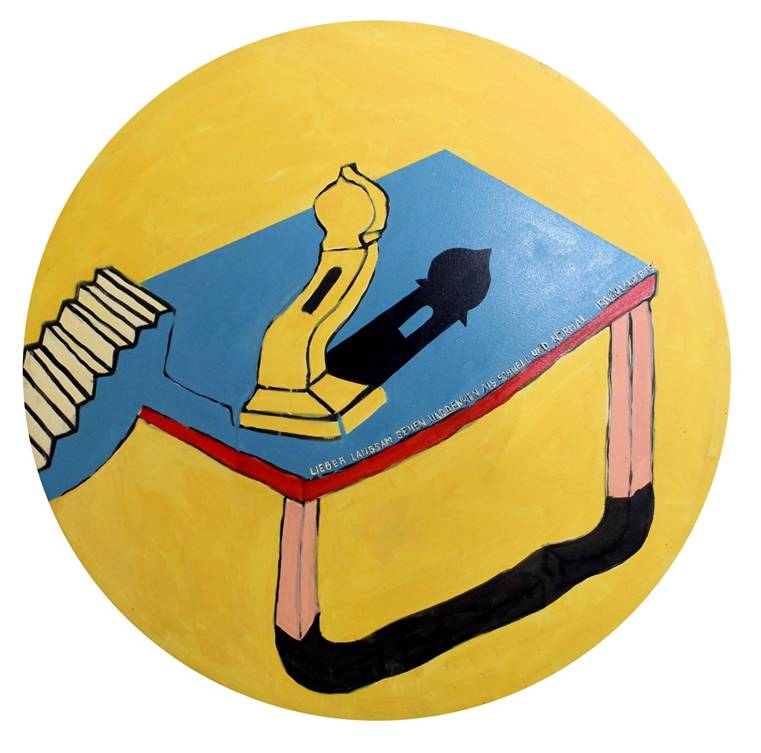 1985 Lieber langsam sehen und denken, als schell und normal.JPG